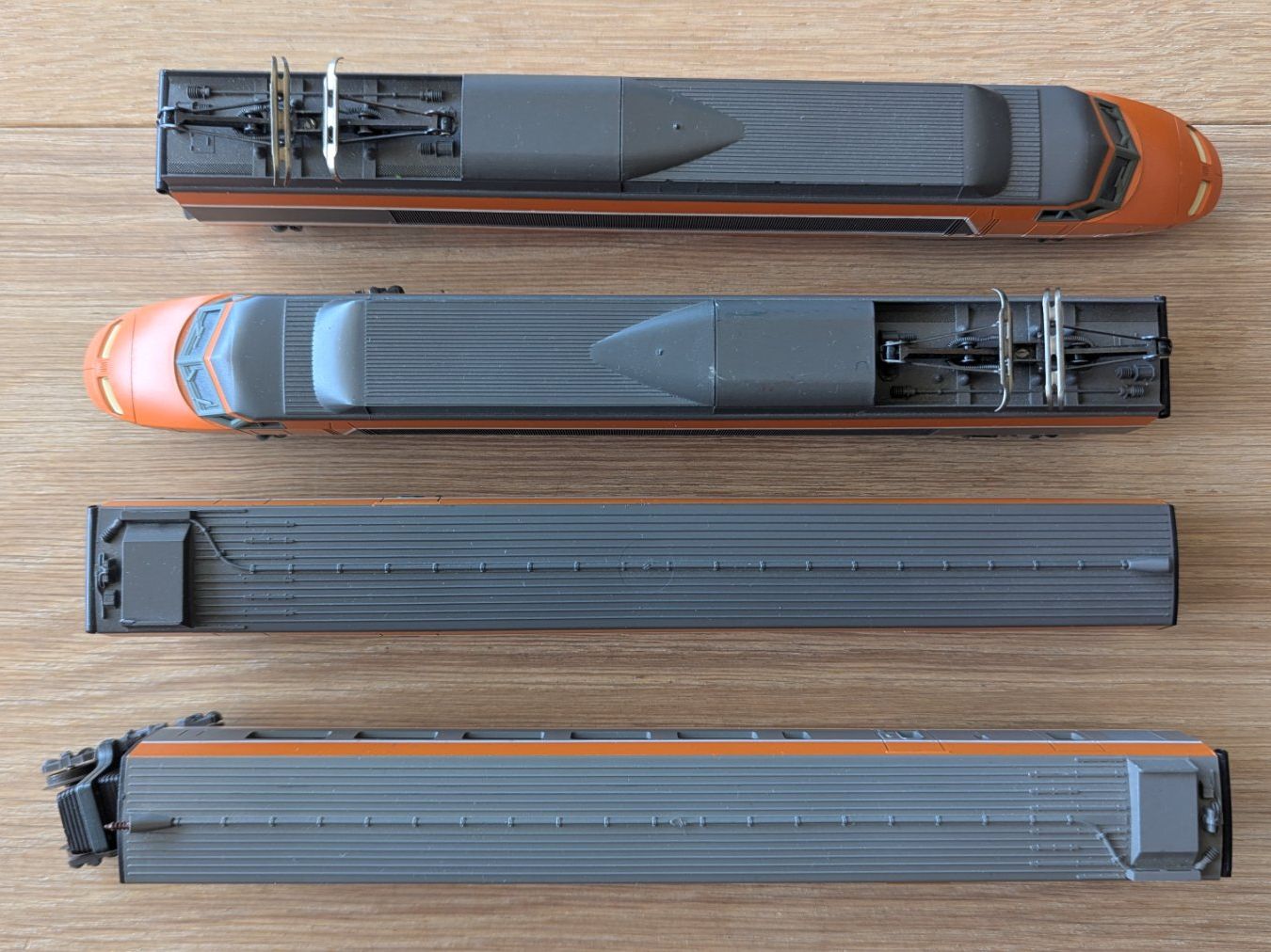 Lima Modelleisenbahnen: TGV Lima H0 – Gebraucht aus Neuchâtel von tagtag02 2