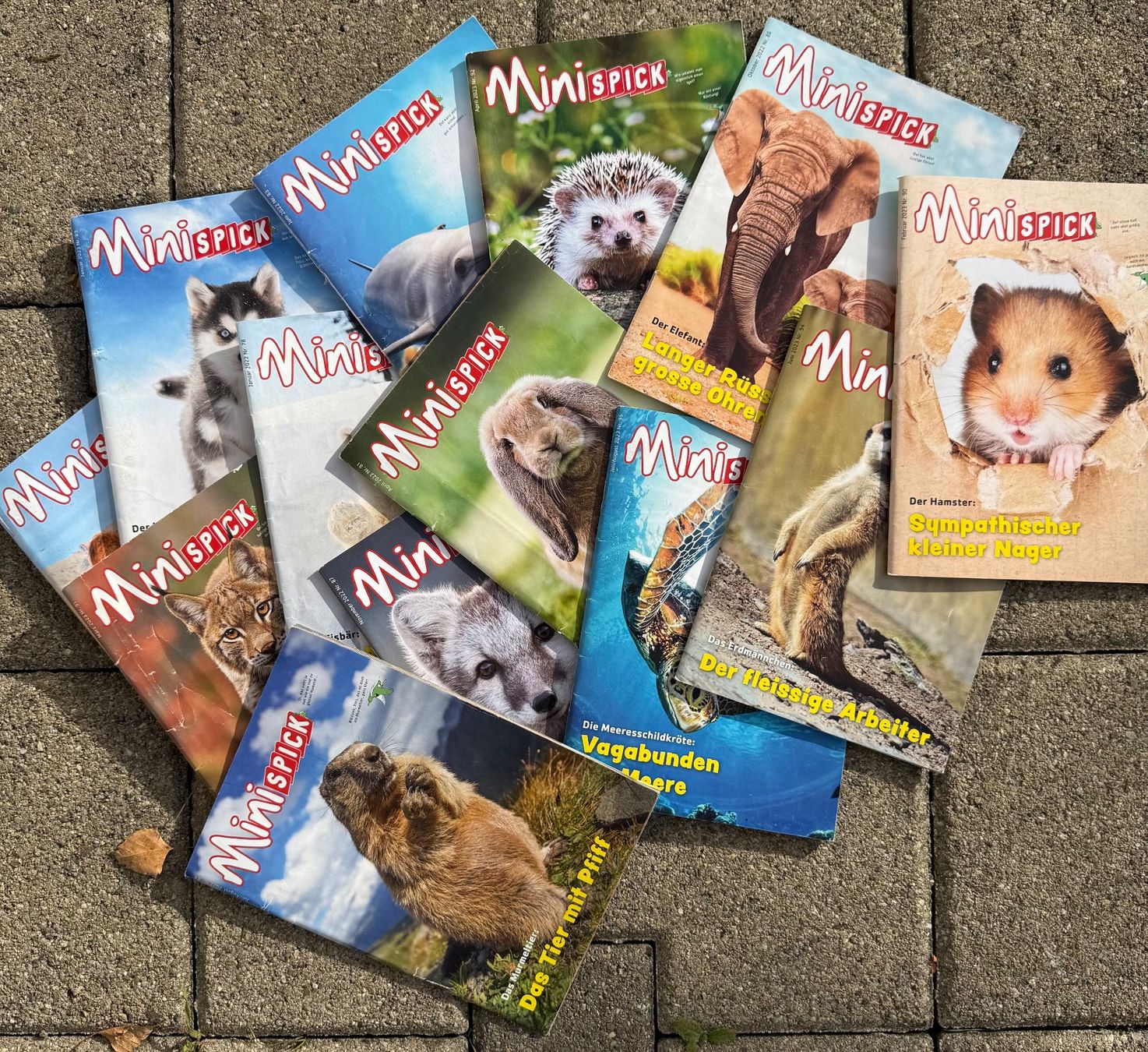Riviste & Magazine: MiniSPICK Kinder-/Schülerzeitschrift – Usato da Winterthur venduto da katalunk 1