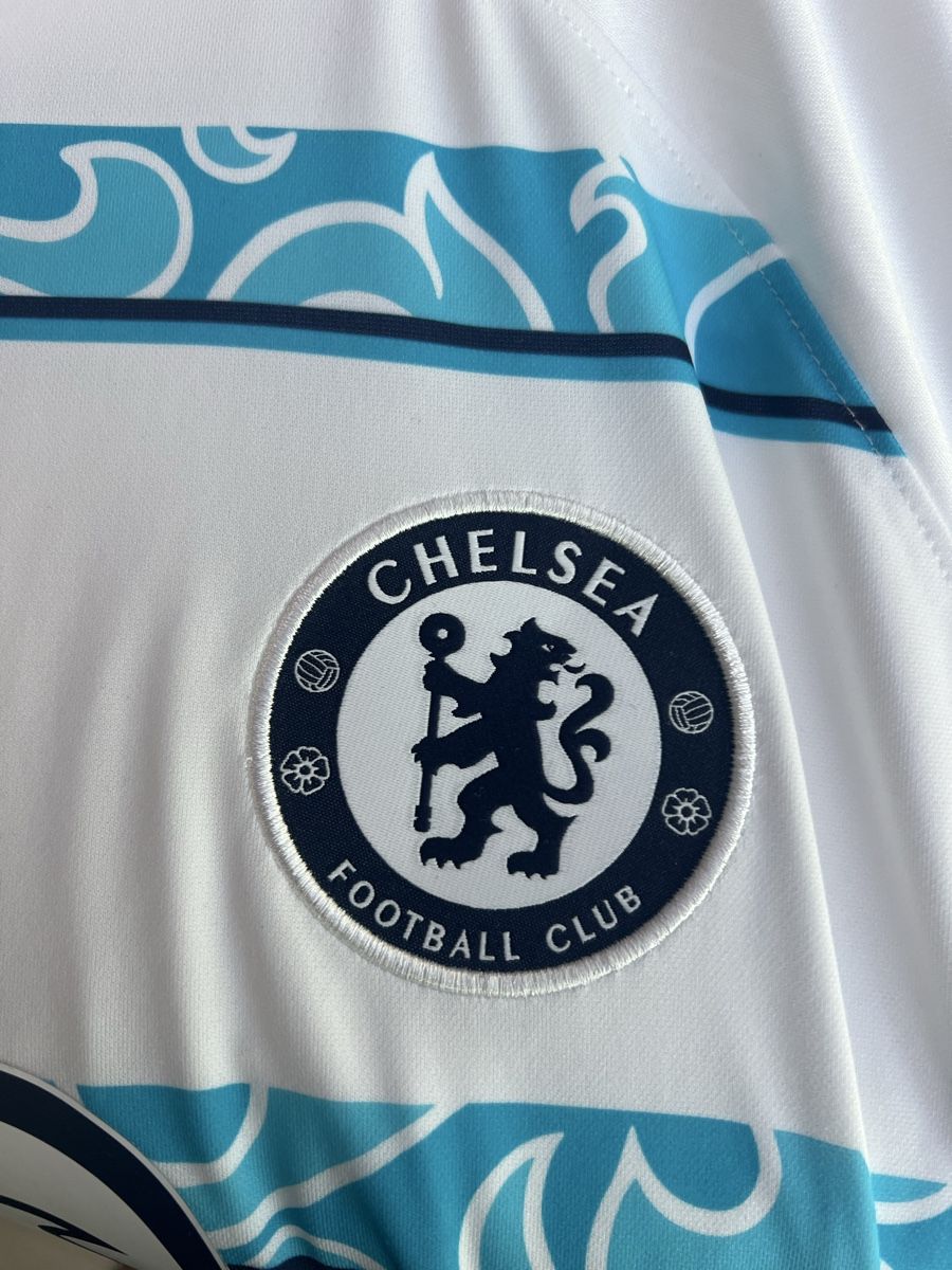 Nike Canottiere & Pantaloni: Chelsea away jersey white – Nuovo (secondo la descrizione) da Villars-Ste-Croix venduto da Maaaat 3