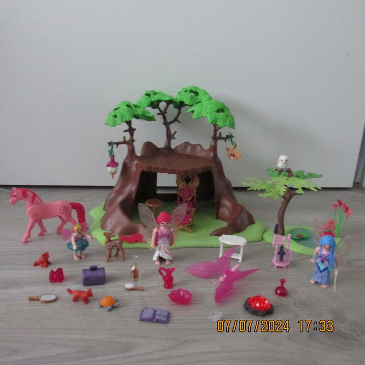 Playmobil 9082 – Set Fiorista 121 Pezzi, Nuovo Per Bambini 5+