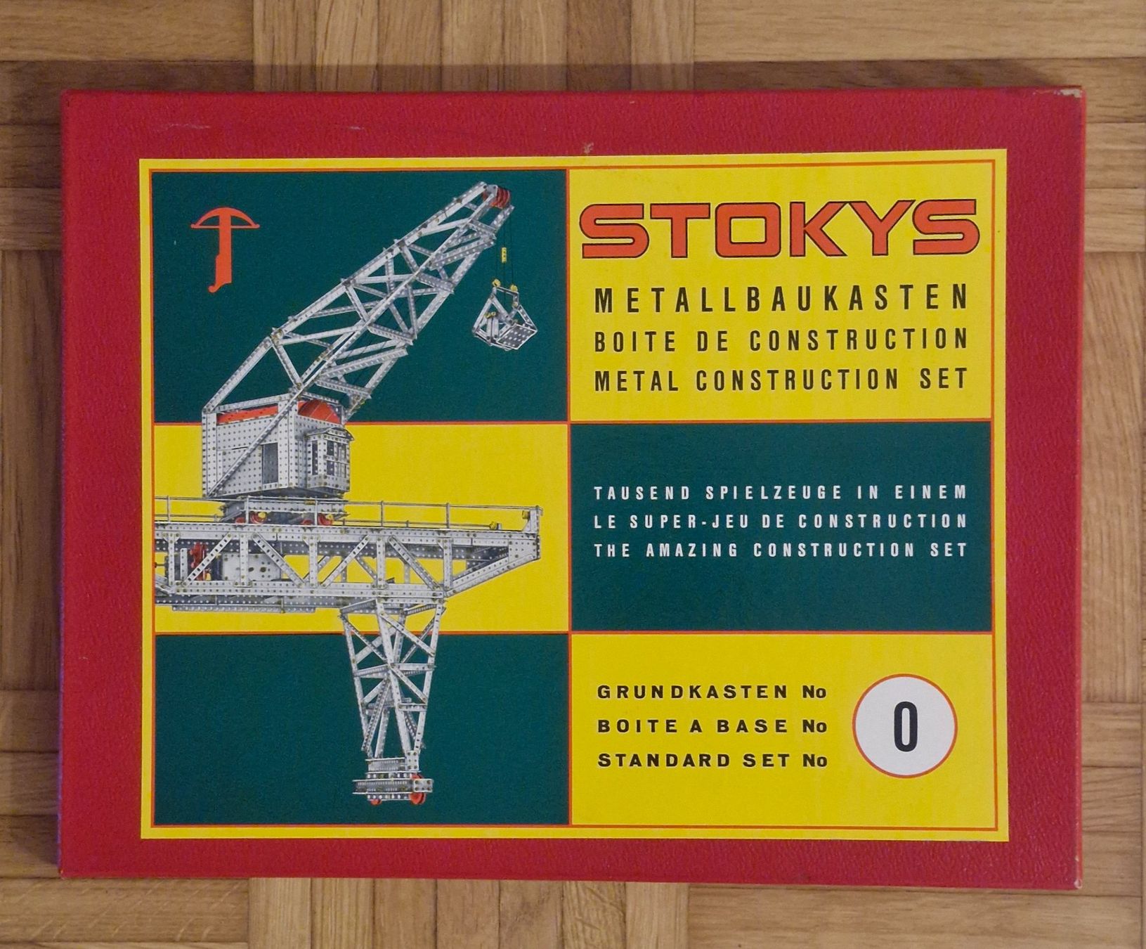 Stokys Kit di costruzioni: Stokys Baukasten 0 und 1 – Usato da Bassersdorf venduto da brunneremil
