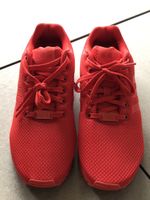 Rote Adidas Zx Flux Sneaker, Grösse 40 2/3 - Top Zustand!