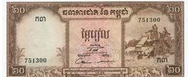Kambodscha 20 Riels 1972 P-5d A-UNZ