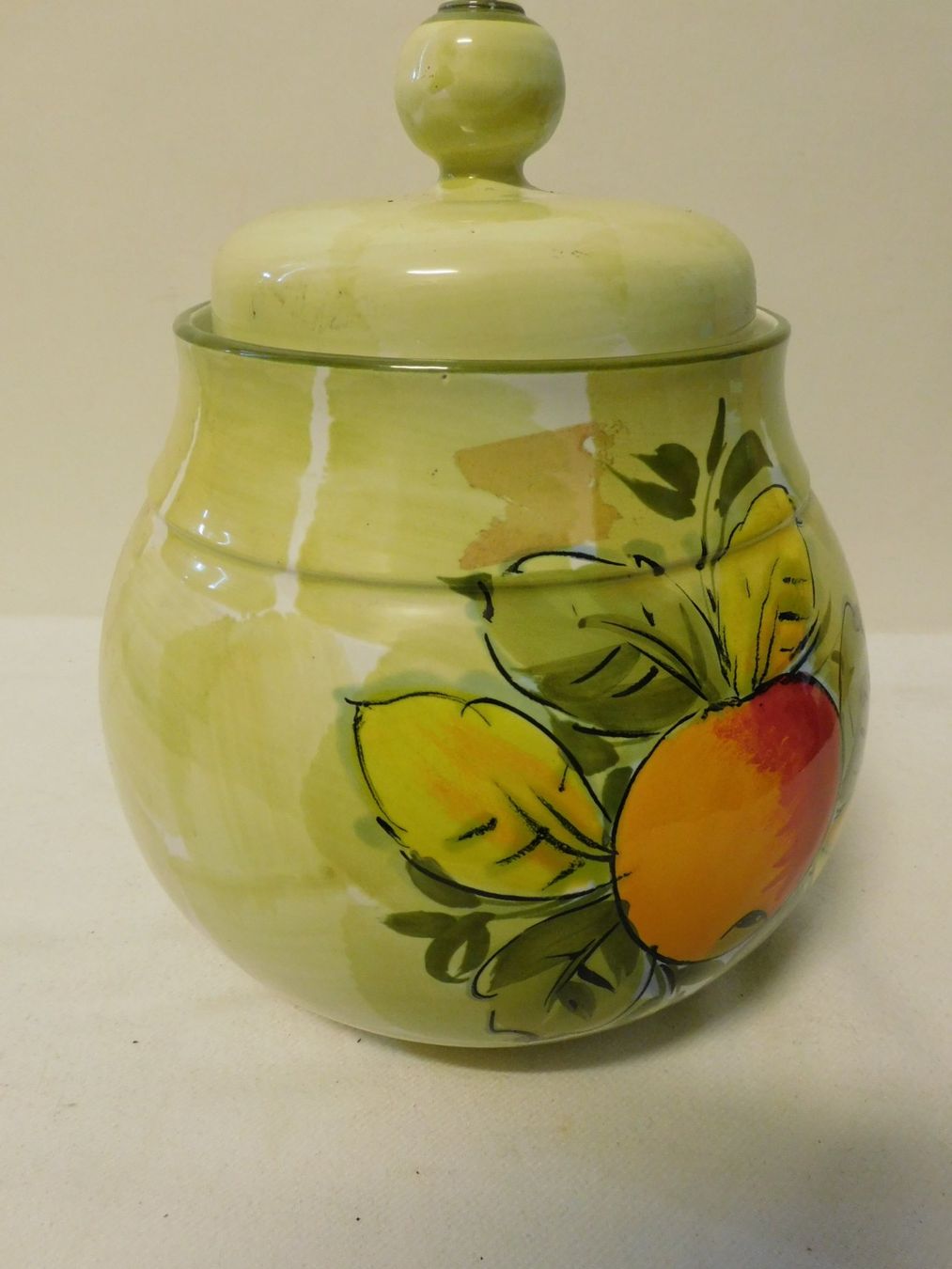 Töpfe: Rumtopf Vorratsglas Keramiktopf Vintage – Gebraucht aus sursee von trilli-tralli 6