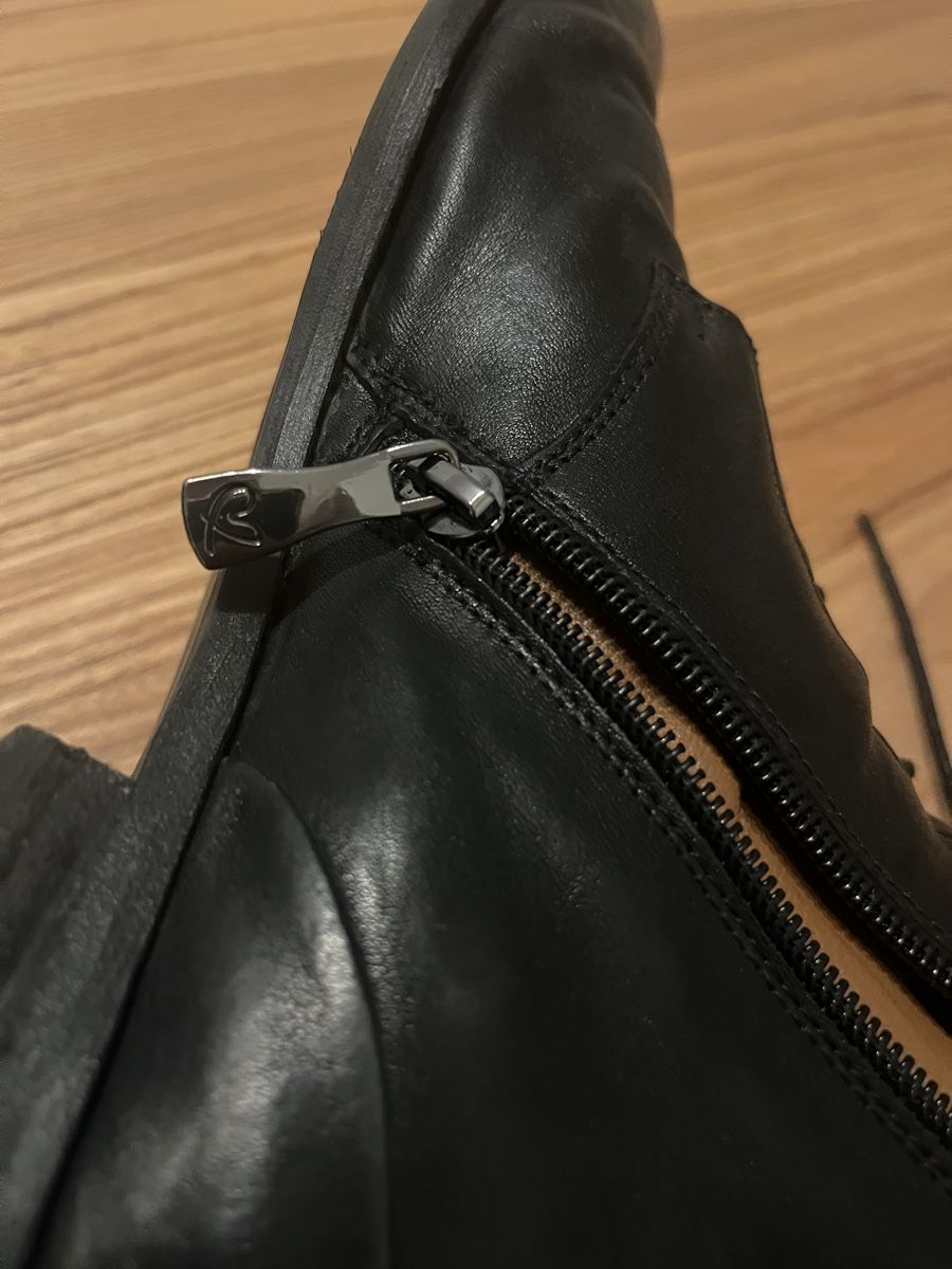 Scarpe da donna: Lederschuh Schnürstiefelette EVERYBODY Gr. 41 – Usato da Winterthur venduto da mirlitirli 5
