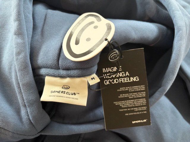 Pullover & Sweatshirts: Hoodie Drmers Club NEU – Neu und originalverpackt aus Rudolfstetten von Bungur 2