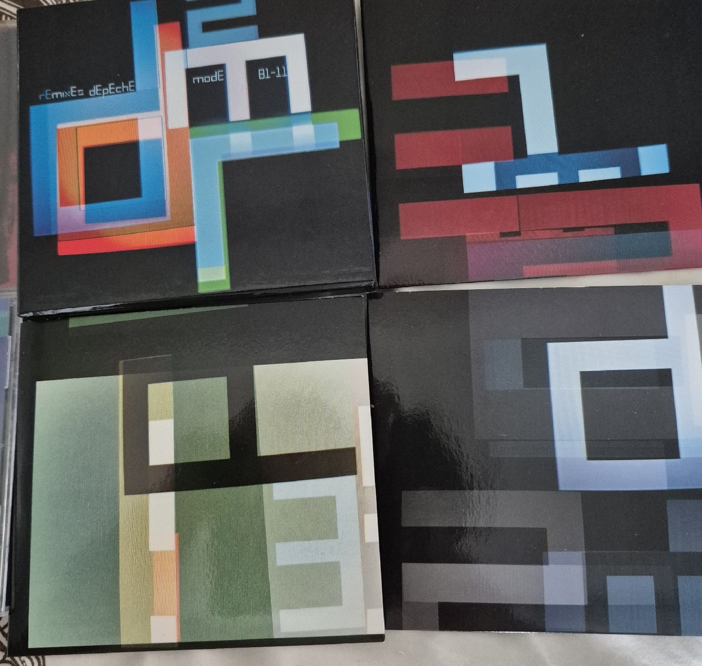 CD: Depeche Mode CD Sammlung  – Usato da Zweisimmen venduto da Kleindietwil 1