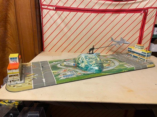 Technofix Jouets: Technofix? Flughafen Antikes Spielzeug – D'occasion à Rudolfstetten par Rrst1968