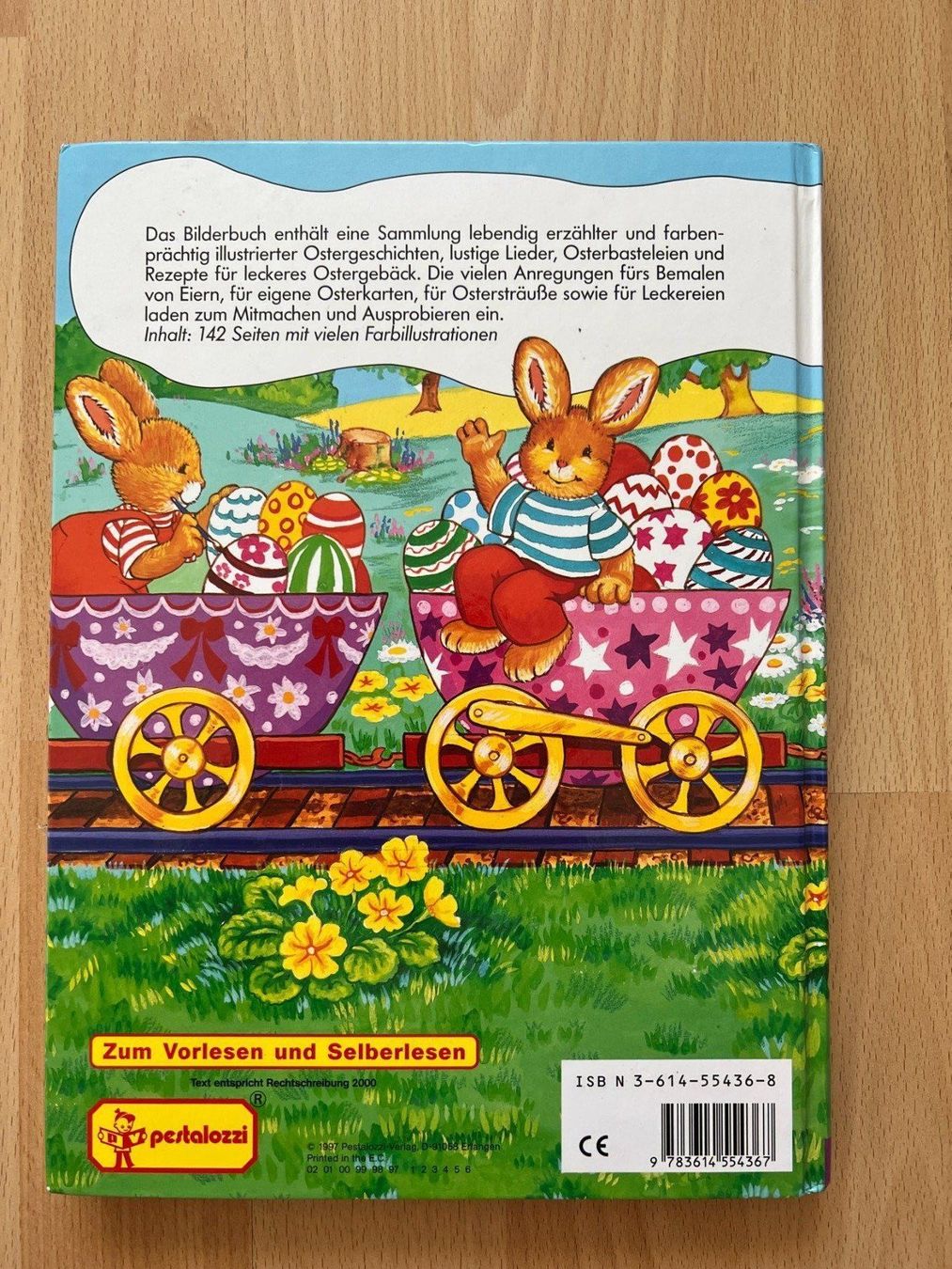 Libri: Frohe Ostern - 1997 – Usato da Balzers venduto da Alannah 2
