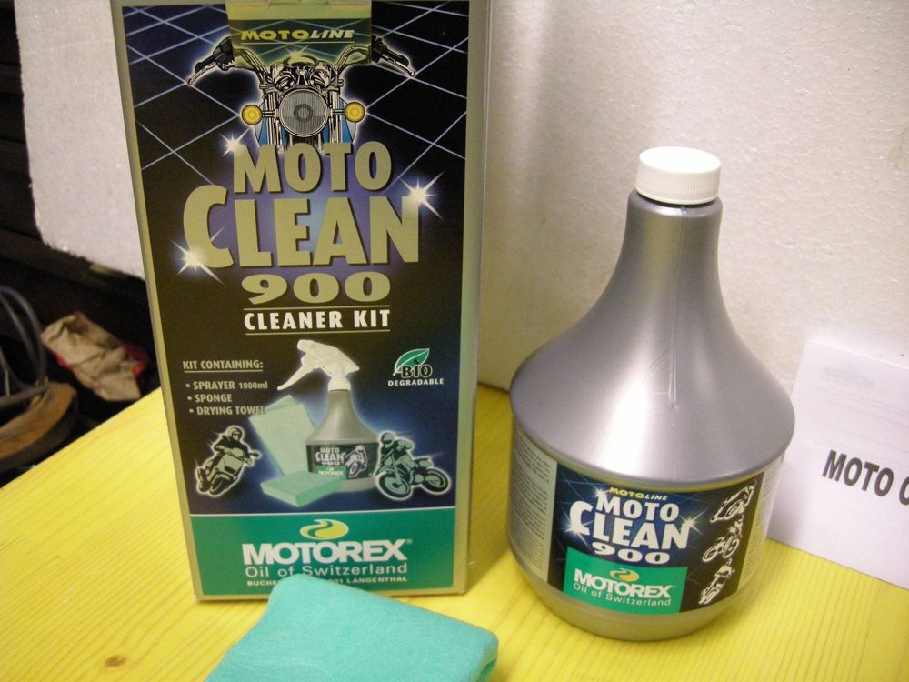 Motorex, Motoclean 2000, Cleaner Kit | Kaufen auf Ricardo