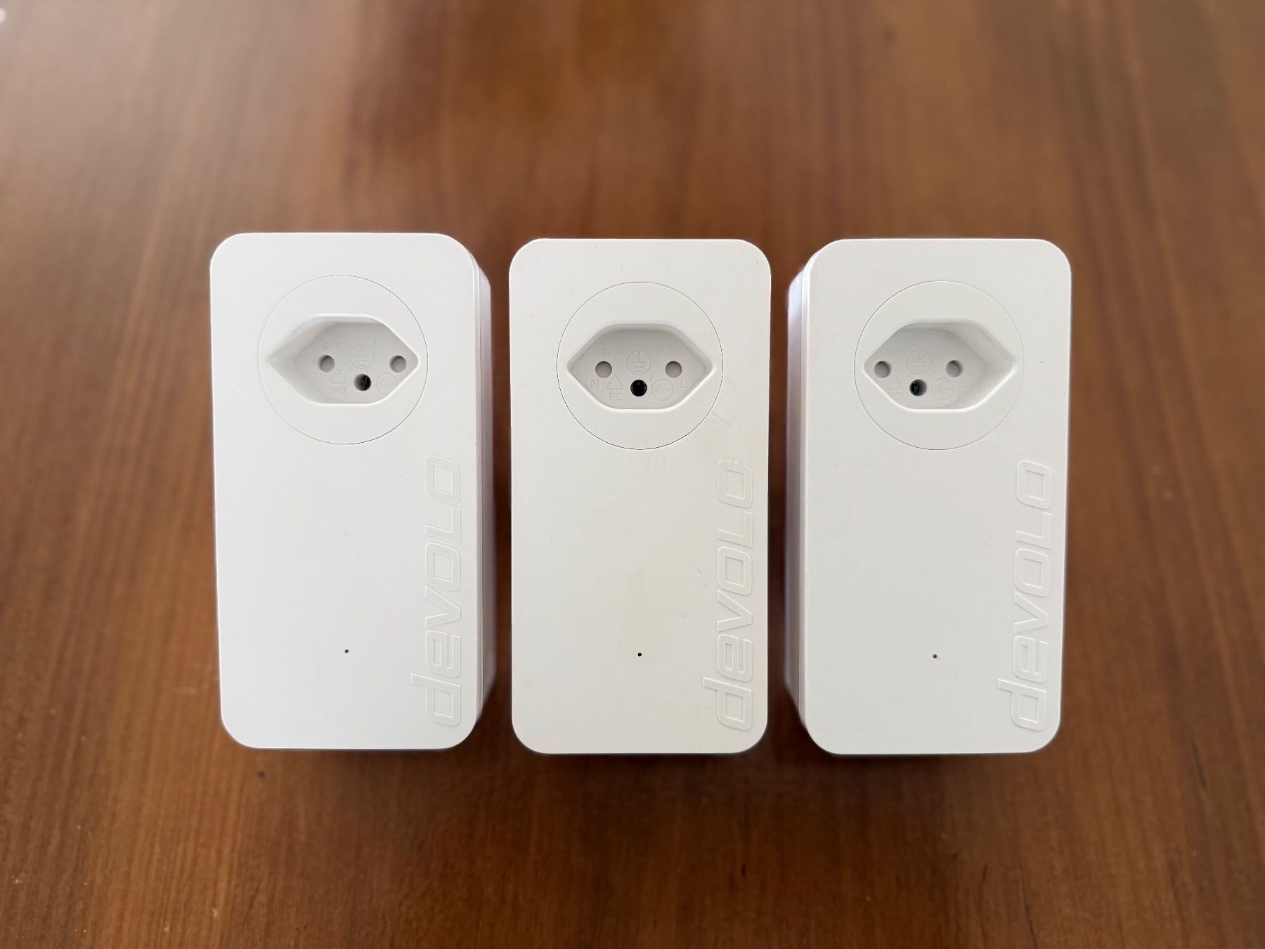Devolo Unità & Adattatore: 3x devolo dLAN 1200+ Powerline Adapter – Usato da lyss venduto da pad_mxw9