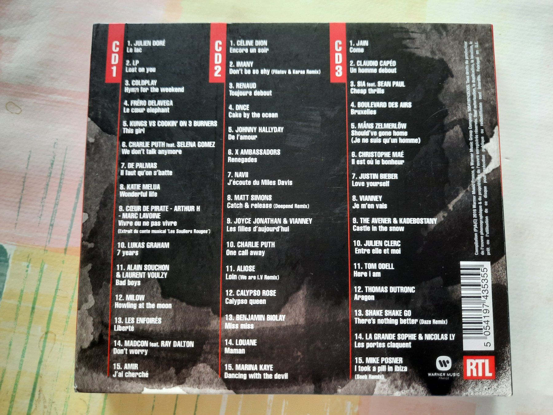 CDs: CD RTL les Hits 2016 3 Cds – Gebraucht aus Pully von bro_n52j 1