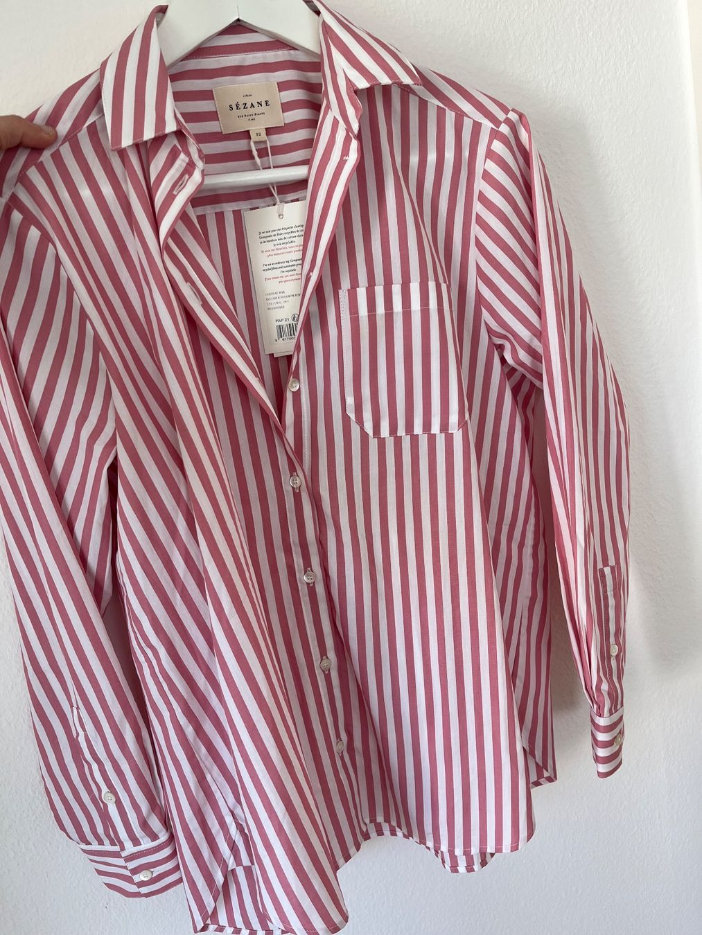 Sezane Camicette: Sezane Max Bluse – Nuovo e nell'imballaggio originale da St. Gallen venduto da mllealessandra 6