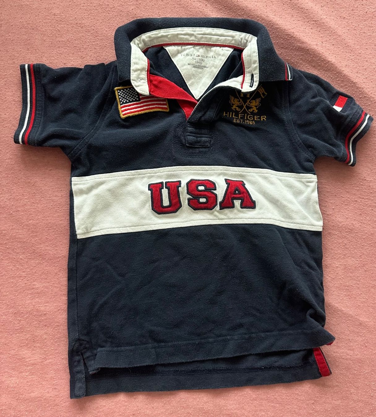 Tommy Hilfiger Camicie, T-shirt & Polo: T-Shirt Tommy Hilfiger – Usato da Dürrenroth venduto da tvy_bh56