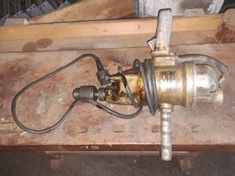 Alte Handbohrmaschine SILEX
