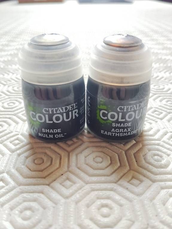 Prevenzione: Peintures pour miniatures x 10 – Nuovo e nell'imballaggio originale da Morges venduto da Tanguy_S
