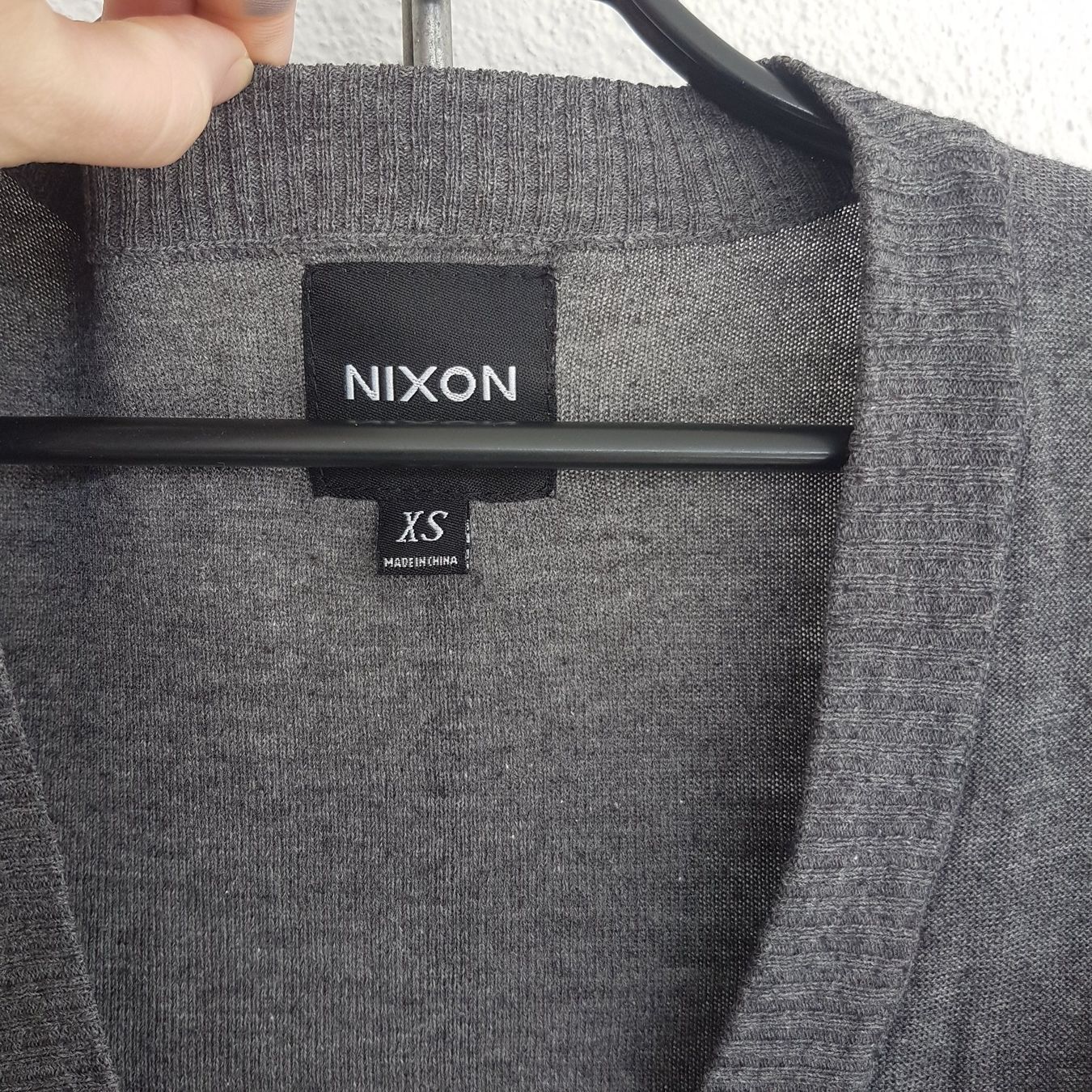 Maglioni & Felpe: Jäckchen Nixon grau Gr.XS – Usato da Uetendorf venduto da oinkioink88 1