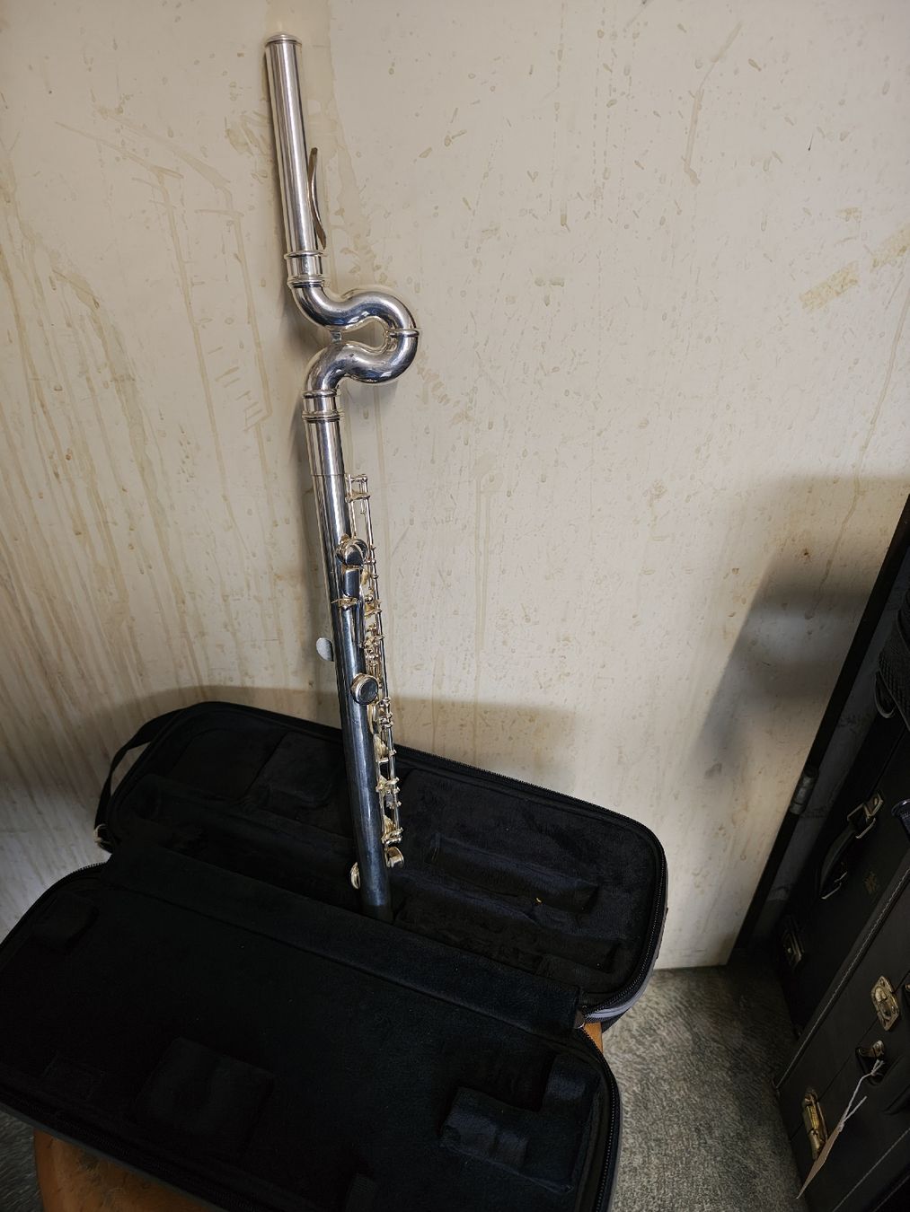 Jupiter Strumenti musicali: Qüerflöte Jupiter für Kinder – Usato da Langenthal venduto da Saxophone23 3