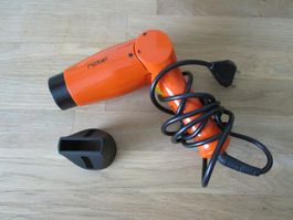 Rotel Haartrockner orange -Vintage-Modell aus den 1970er