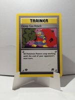 Pokémon Karte Goop Gas Attack Trainer 1. Edition