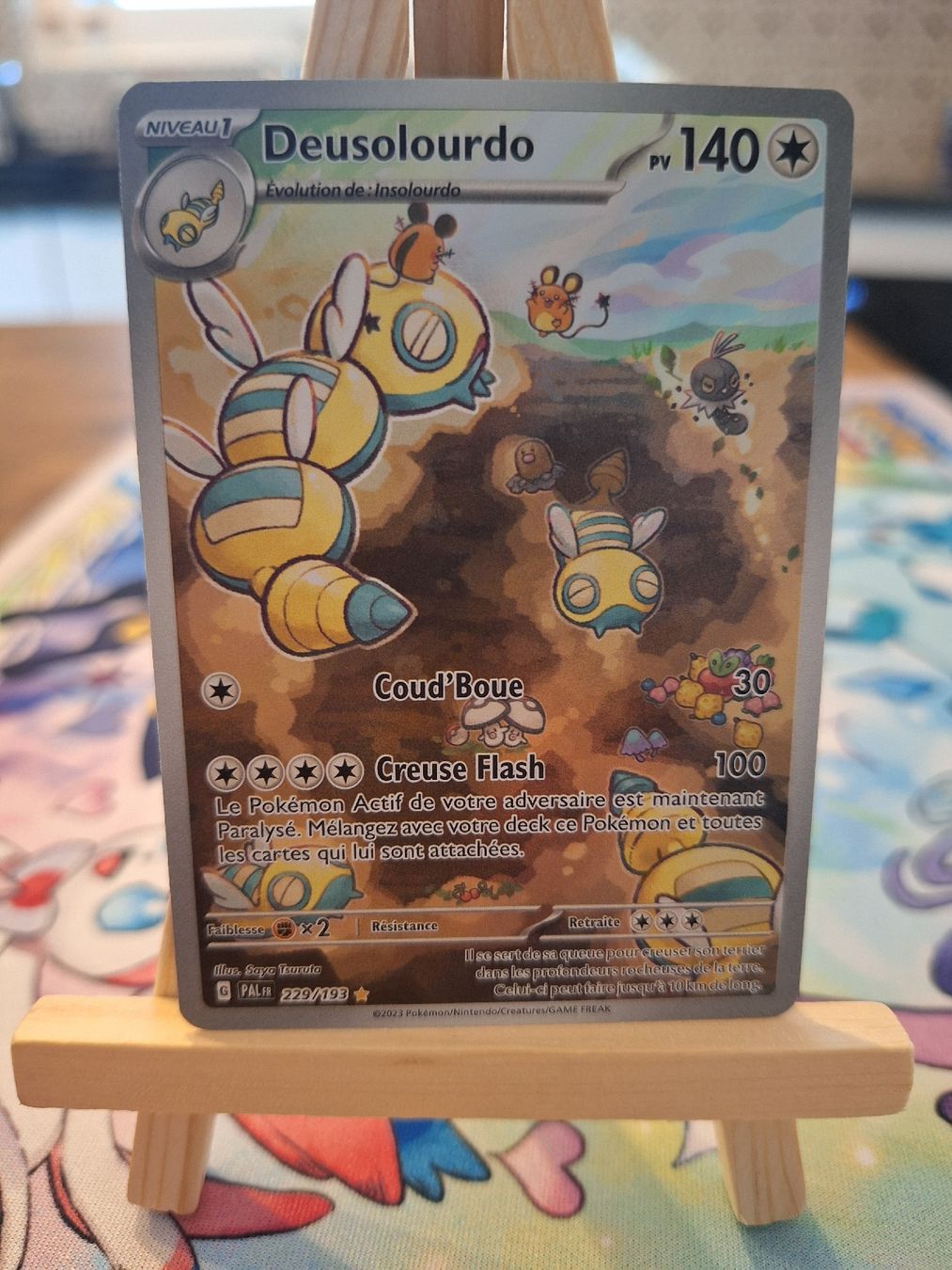 Pokémon Carte collezionabili: Deusolourdo 229/193 - pal- fr – Nuovo e nell'imballaggio originale da Pully venduto da oli_97dt