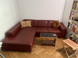 Gratis Ecksofa aus Leder