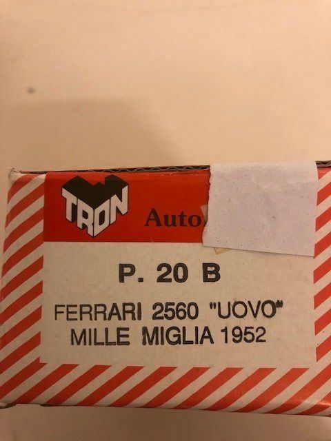 Ferrari Modellini d'auto: Ferrari 2560 Kitt – Nuovo e nell'imballaggio originale da Muttenz venduto da Gucci2005