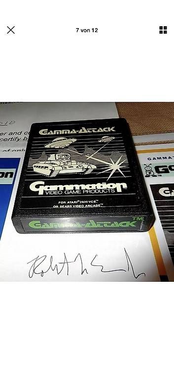 CDs: Gamma Attack Atari SELTEN  – D'occasion à Hägendorf par tyl_kzs2 1