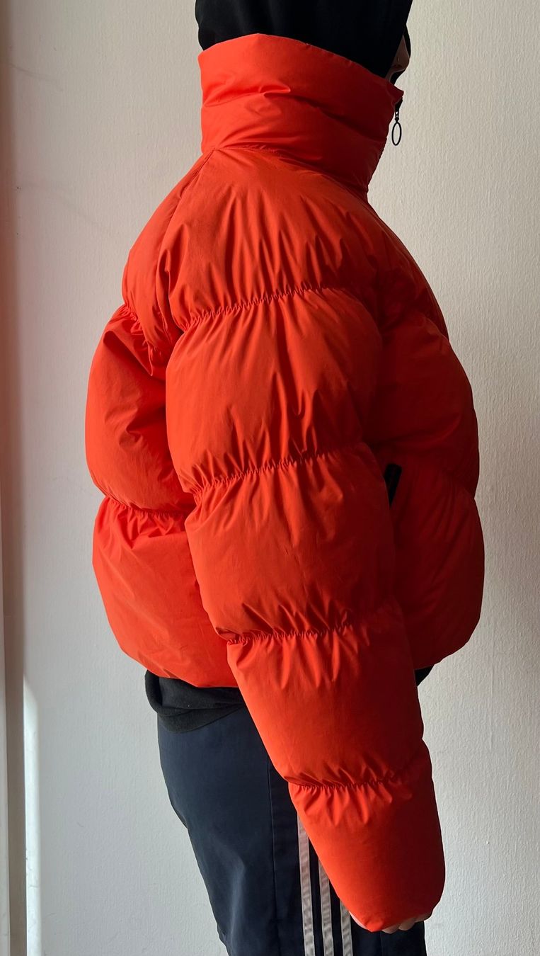 Nike Giacche: Nike Daunenjacke - Orange - Winter - Grösse S – Usato da Basel venduto da duurlips 1