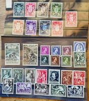 BELGIQUE timbres neufs */**