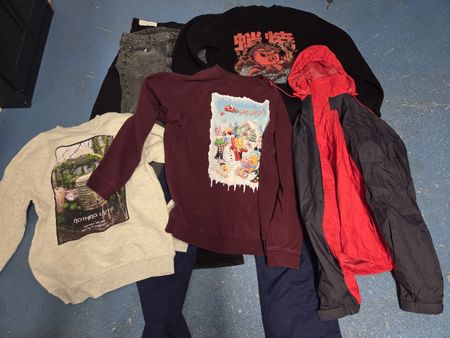 Jeans, Pulli Paket Junge Gr.M, 12-14 Jahre