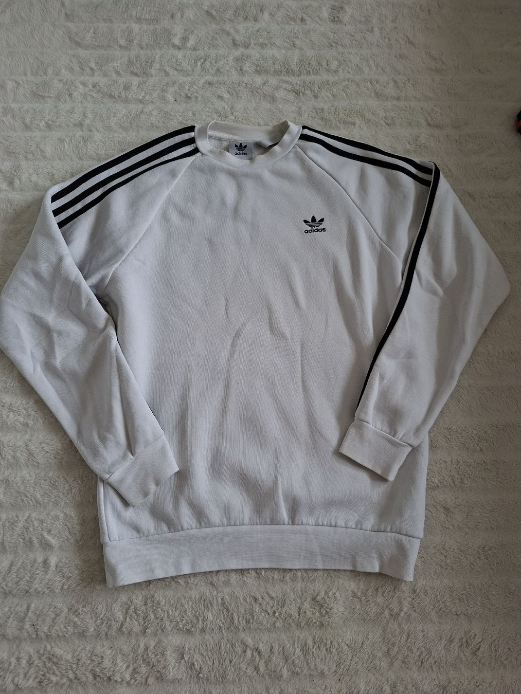 Adidas Maglioni & Felpe: Sweatshirt Adidas blanc taille S  – Usato da Renens VD venduto da ser_j2fn 1