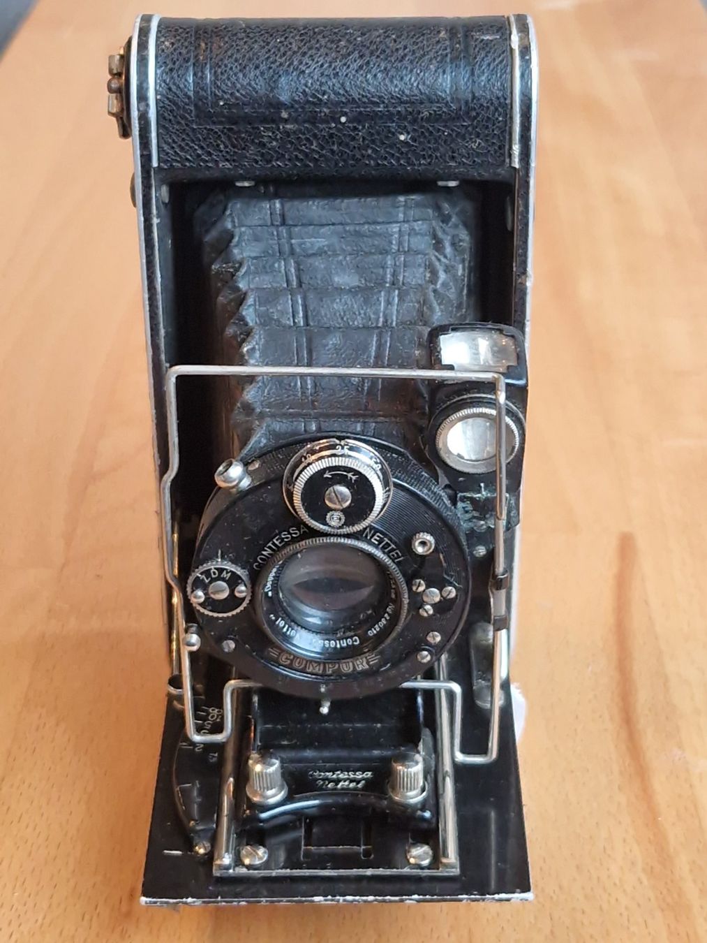 Appareil photo: Cocarette Kamera, Contessa-Nettel, 6x9cm – D'occasion à Zürich par schneiters 5