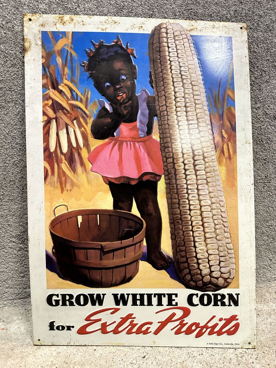 Schilder: White corn kind  – Gebraucht aus Reinach AG von rares75