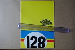 Originalprospekt Fiat  128 Rally
