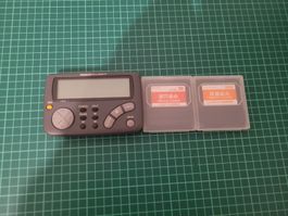 Pocket Challenge PC-A001 Benesse Corp with game cards!