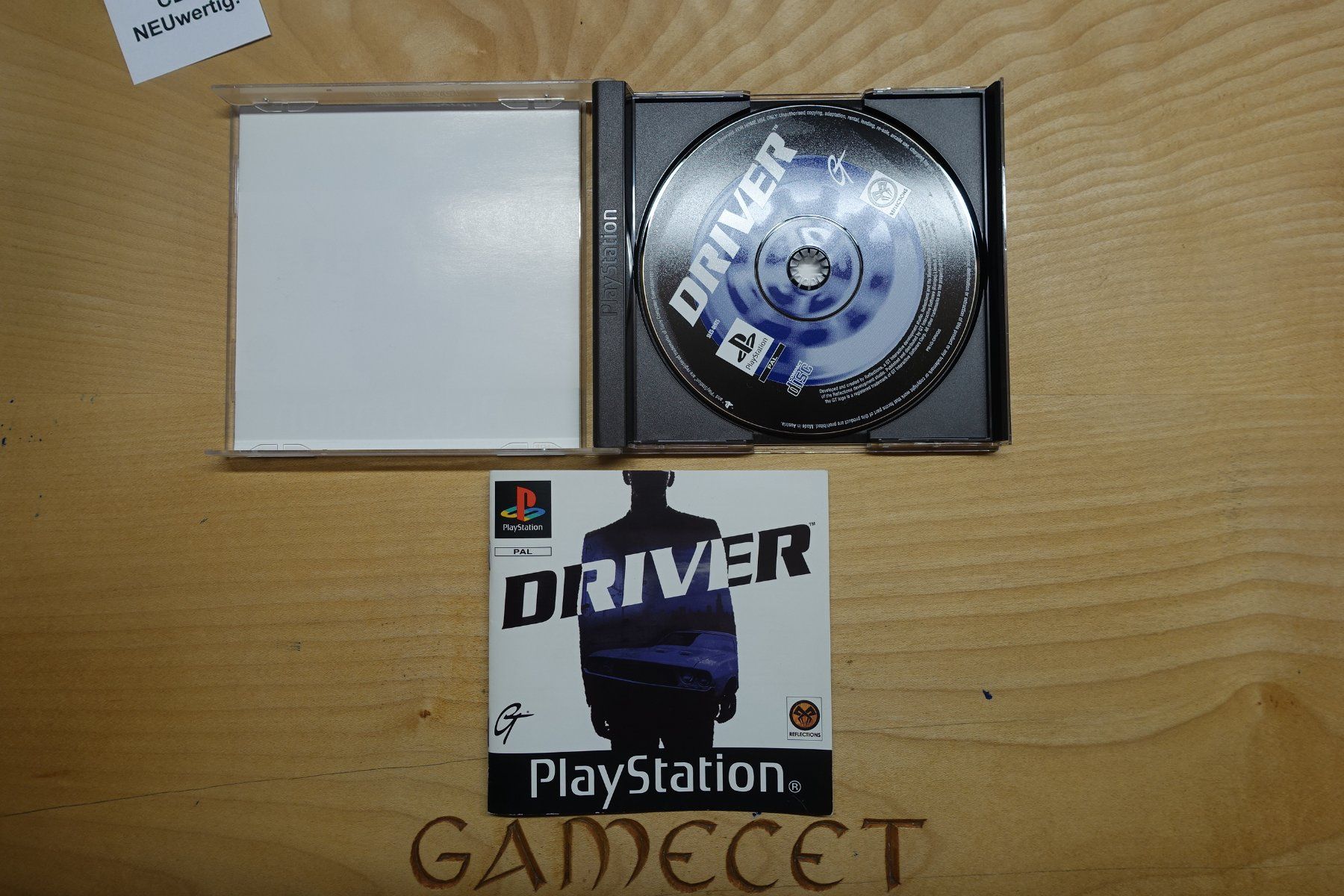 Sony Jeux: Driver - Bild Interactive – D'occasion à Steinach par Gamecet 3
