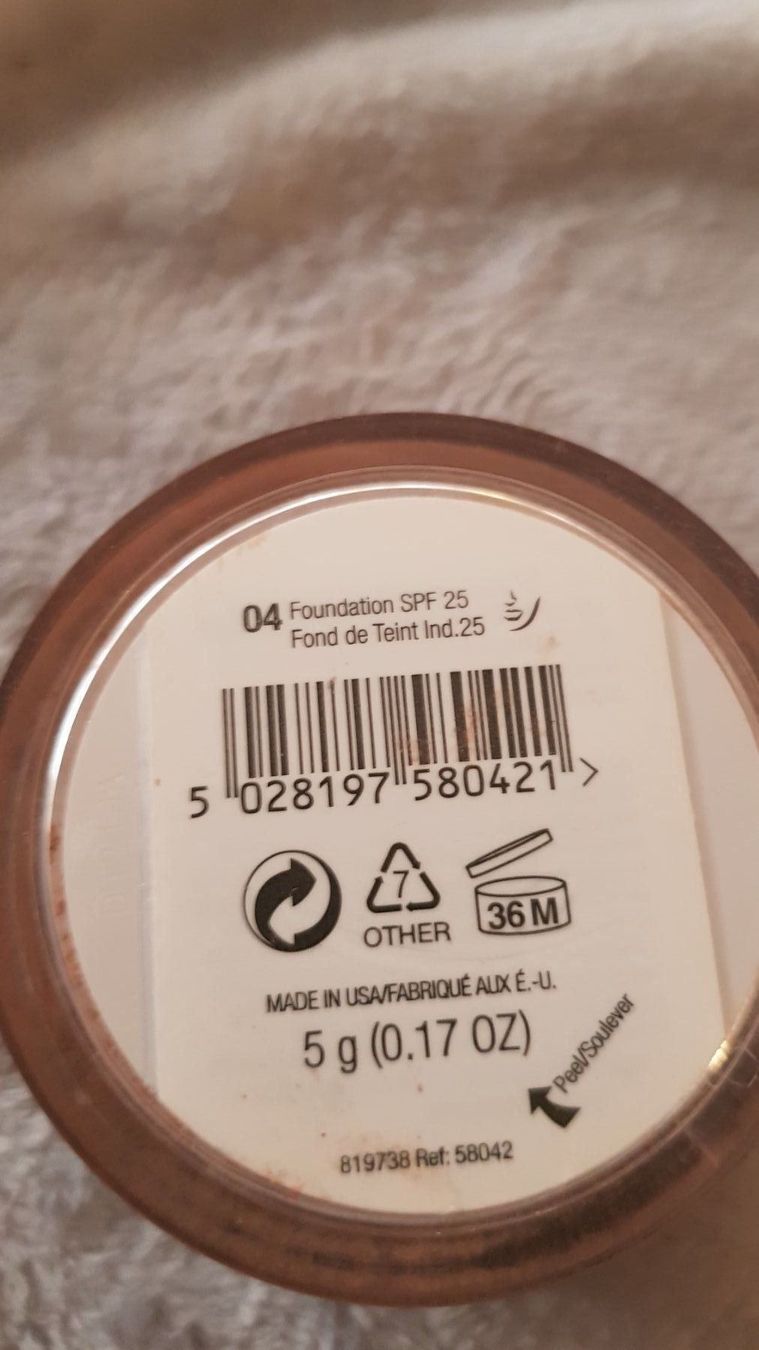 Make-up: Foundation Mineral Powder Bodyshop – Neu (gemäss Beschreibung) aus Zug von Lonelybaba 1