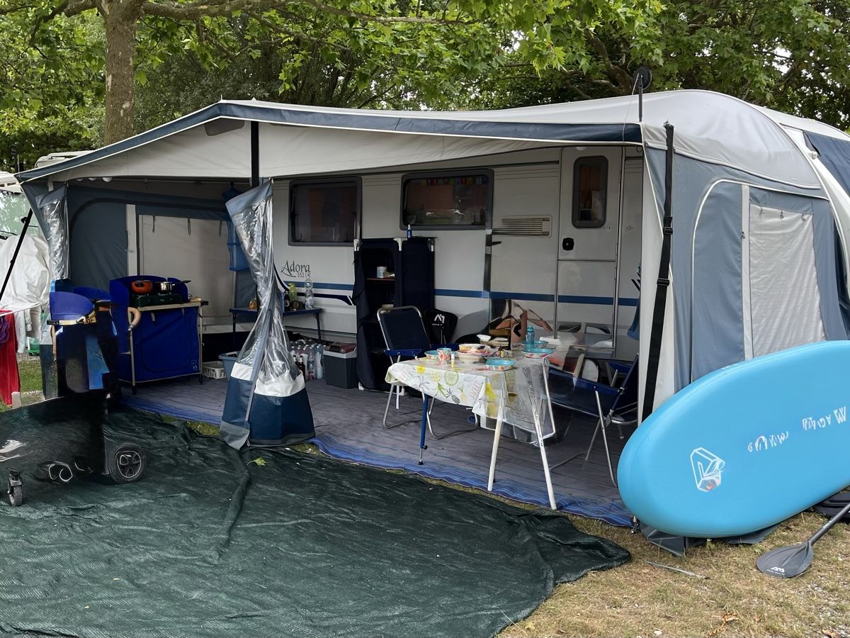 Verande & Tende da sole: Brand Vorzelt Wohnwagen – Usato da Hagenwil venduto da roman2543 3