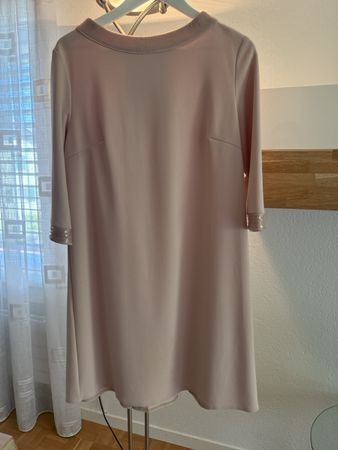Kleid Marke RINASCIMENTO Grösse XL rosa Pailletten