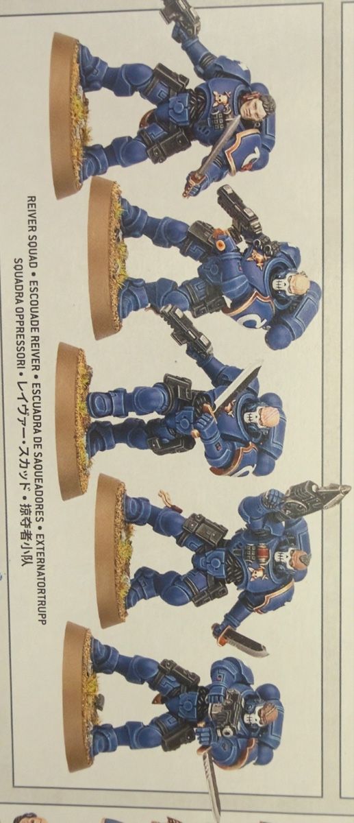 Modellbausätze & Standmodelle: Warhammer 40k Space Marine Reiver Squad NOS – Neu und originalverpackt aus Zürich von fed_5zp9