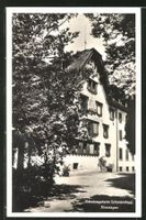 Menzingen, Erholungsheim Schwandegg, gelaufen 1933