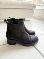 Stiefeletten, schwarz, Gr. 38