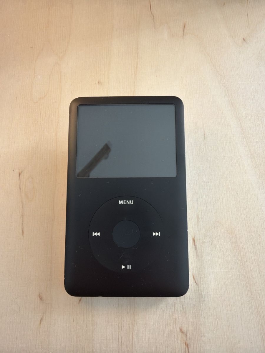 Apple Tragbarer Mediaplayer: Apple iPod Classic 80GB schwarz – Gebraucht aus Aarau von inf_xj5w 1