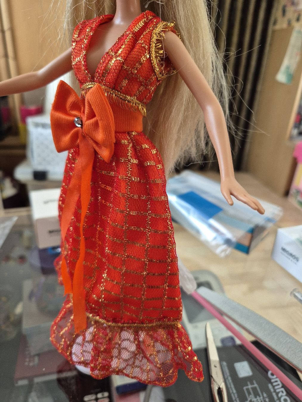 Bambole: Barbie Abendkleid  -  Herbstschnäppchenverkauf – Usato da Aarau venduto da Goldwitch 1