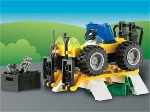 Lego Baukästen: LEGO 4JUNIORS 4655 - Tankstelle – Neu und originalverpackt aus Rotkreuz von Samballi 3