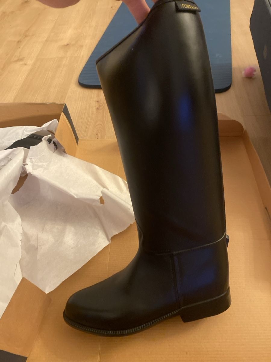 Mustang Damenschuhe: Bottes d'équitation Mustang - Taille 42 - neuve – Neu und originalverpackt aus Cortaillod von dyl_7j58 2