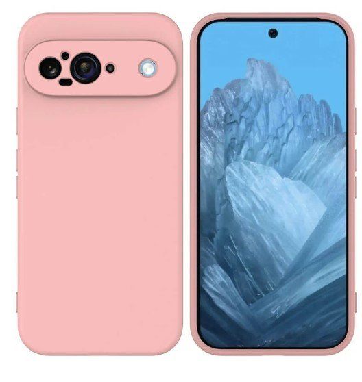 Google Cover & Protezioni schermo: Google Pixel 9 Hülle Case pink TPU dünn weich – Nuovo e nell'imballaggio originale da Rorschacherberg venduto da elektrofreak