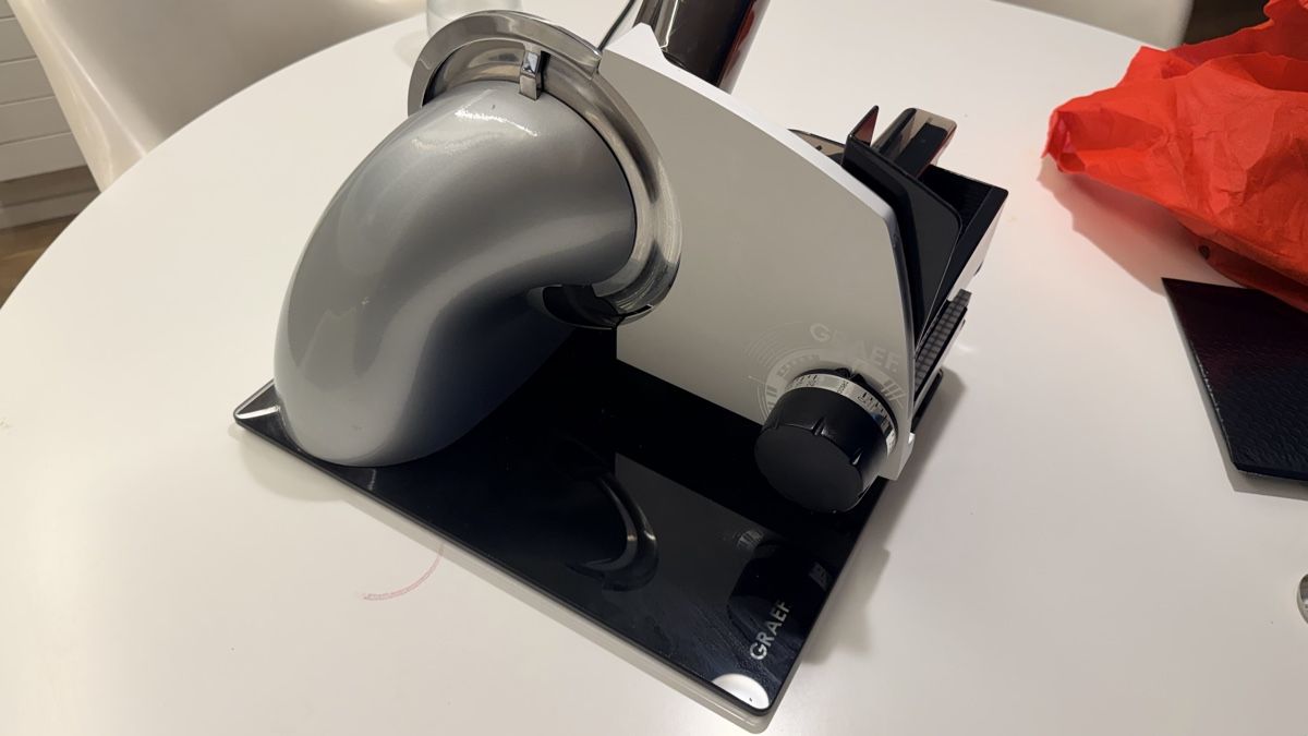 Graef Elettrodomestici da cucina: Trancheuse Graef à usage domestique - Parfaite pour l'automn – Usato da Colombier NE venduto da manupsin 3