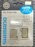 Shimano Deore BR-M555 Bremsbeläge M02 Resin, Neu & OVP